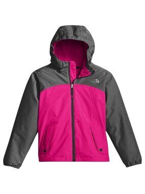 NORTH FACE | Girls | Warm Storm Jacket | Atomic Pink | Size L (14-16)